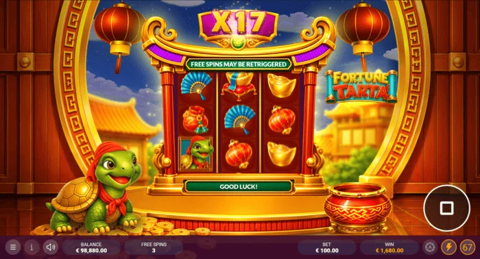 Fortune Tarta - Free Spins hamur með margfaldara